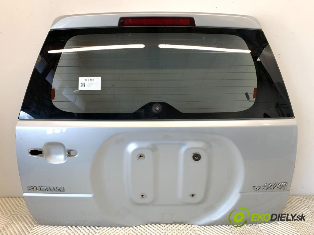 SUZUKI GRAND VITARA II samochód terenowy zamknięty 2006 103 kW 2.0 Napęd na wszystkie koła (TD54, JB420) 1995 kapota zadní část 