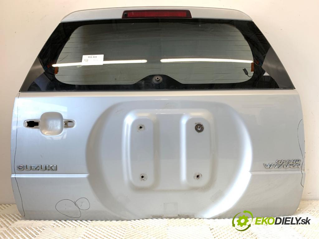 SUZUKI GRAND VITARA II samochód terenowy zamknięty 2006 103 kW 2.0 Napęd na wszystkie koła (TD54, JB420) 1995 kapota zad