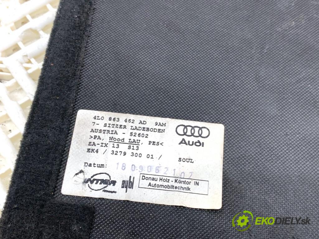 AUDI Q7 4L SUV 2006 171 kW 3.0 TDI quattro 2967 KRYTINA: kufra 4L0863462AD