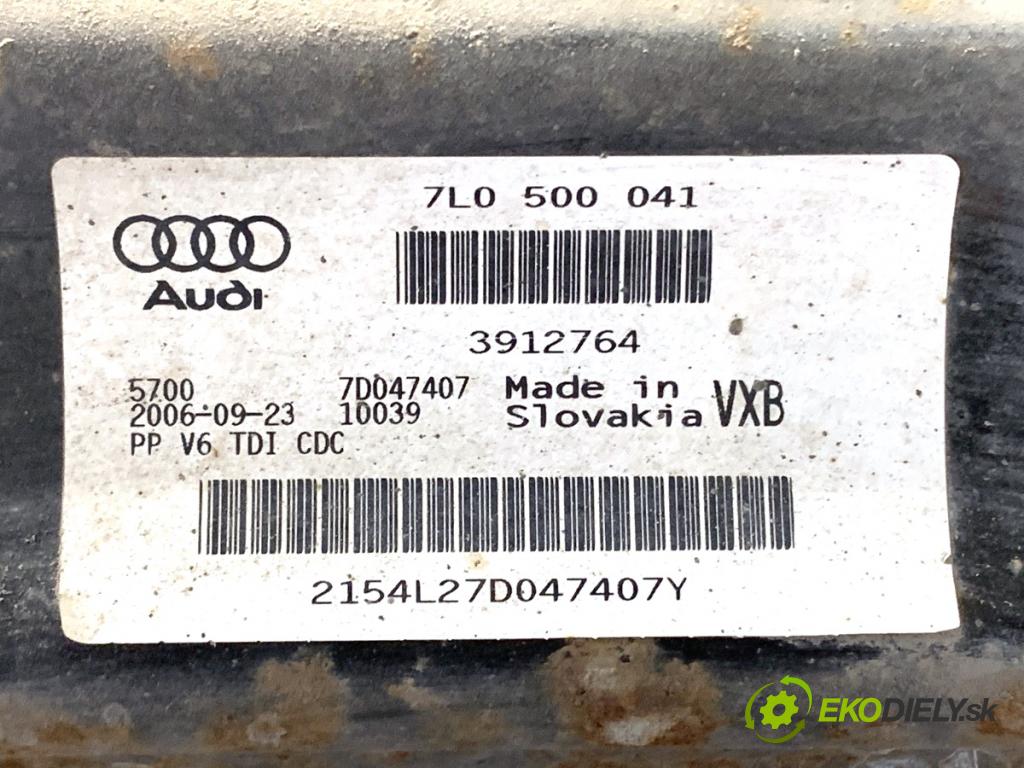 AUDI Q7 4L SUV 2006 171 kW 3.0 TDI quattro 2967 Výstuha zad 7L0500041