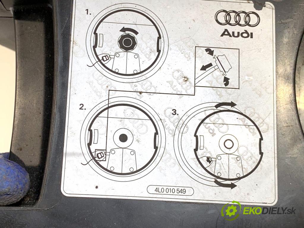 AUDI Q7 4L SUV 2006 171 kW 3.0 TDI quattro 2967 subwoofer 4L0035382A (Audio zariadenie)