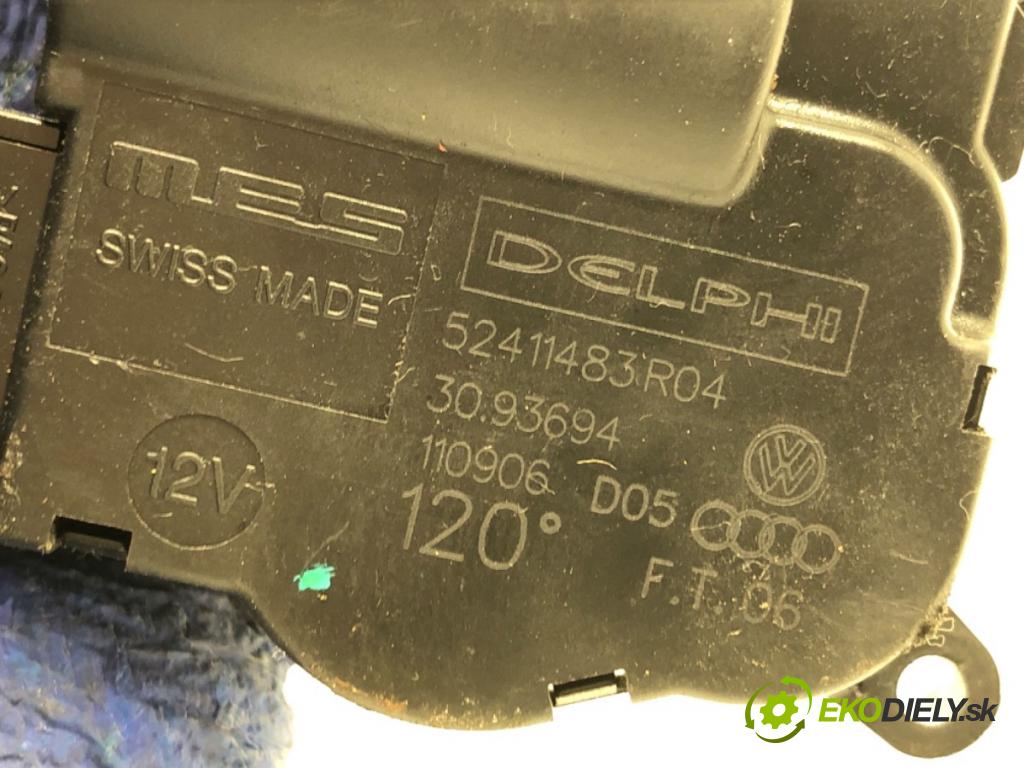 AUDI Q7 4L SUV 2006 171 kW 3.0 TDI quattro 2967 motor topení 52411483R04