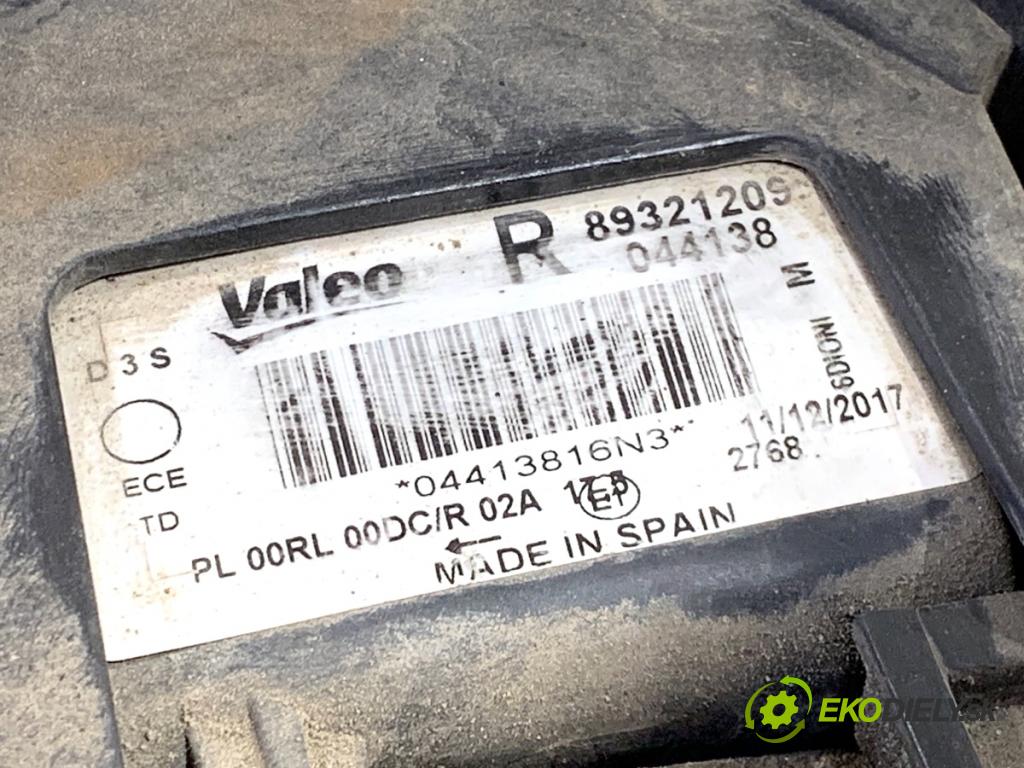 AUDI Q7 4L SUV 2006 171 kW 3.0 TDI quattro 2967 Svetlomet pravy predný XENON 89321209