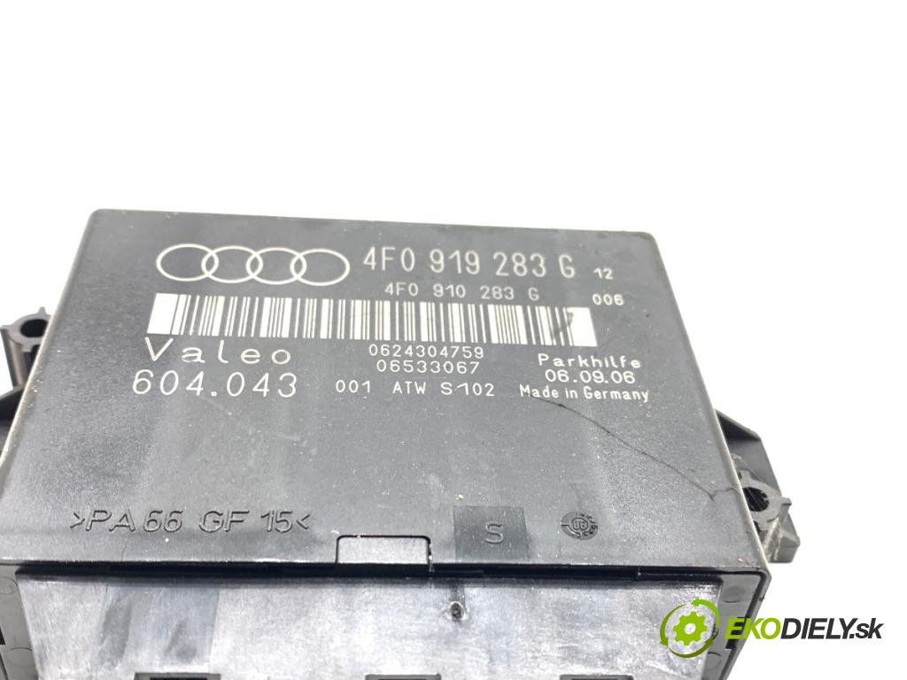 AUDI Q7 4L SUV 2006 171 kW 3.0 TDI quattro 2967 modul PDC 4F0919283G (Řídící jednotka ostatní)