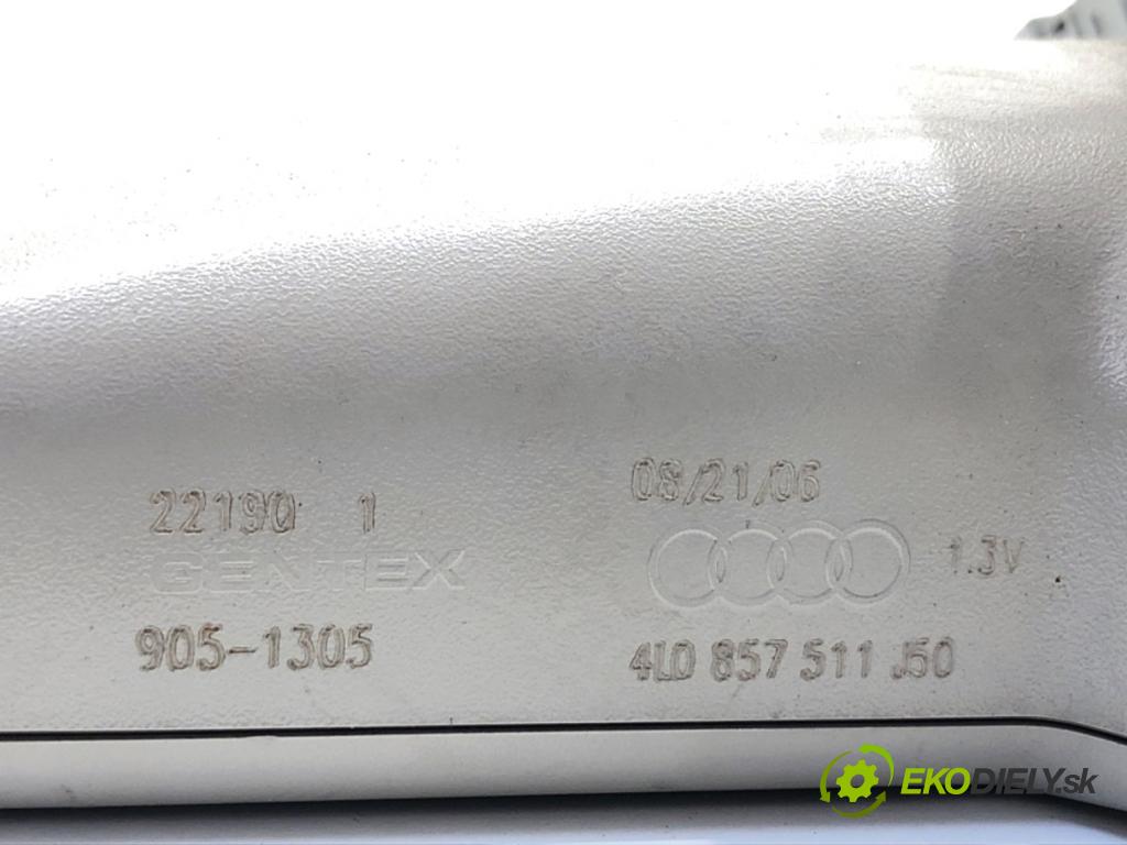 AUDI Q7 4L SUV 2006 171 kW 3.0 TDI quattro 2967 Spätné zrkadlo vnútorné 4L0857511 J50 (Spätné zrkadlo vnútorné)