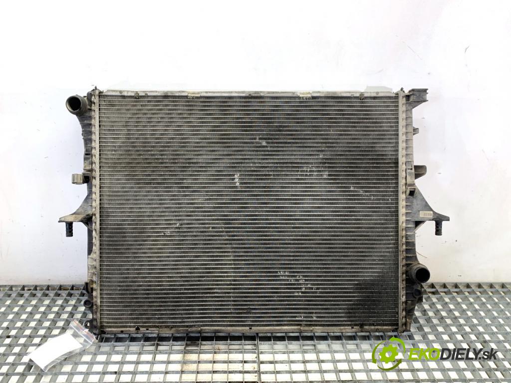 AUDI Q7 4L SUV 2006 171 kW 3.0 TDI quattro 2967 chladič vody 7L6121253B (Vodní chladič)