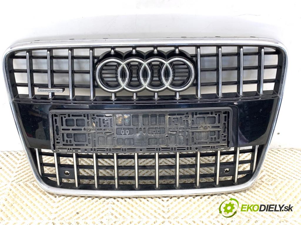 AUDI Q7 4L SUV 2006 171 kW 3.0 TDI quattro 2967 Mriežka maska 4L0853651F (Mriežka predná (maska chladiča))