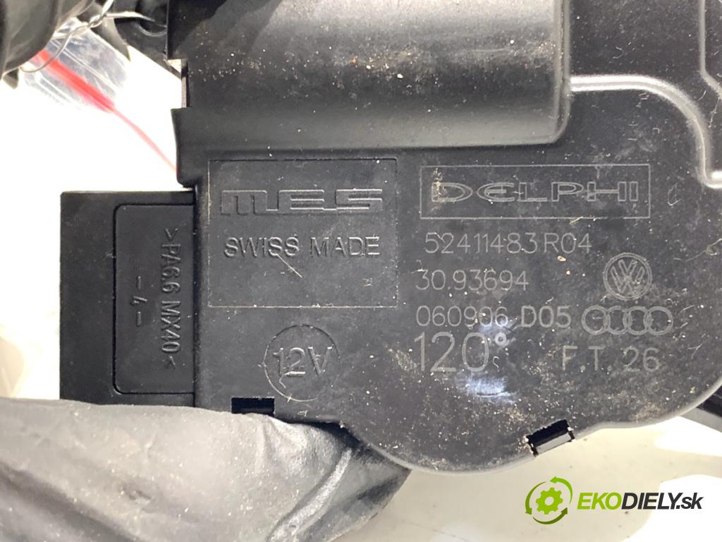 AUDI Q7 4L SUV 2006 171 kW 3.0 TDI quattro 2967 Motor kúrenia 52411483R04