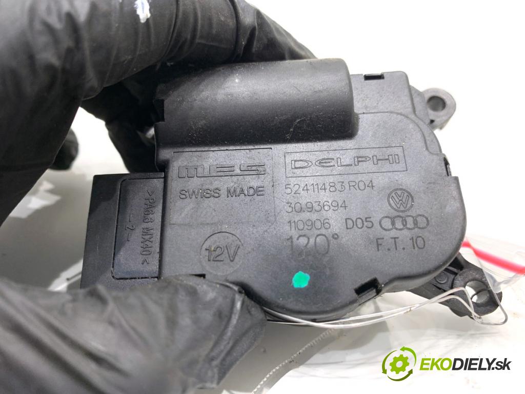 AUDI Q7 4L SUV 2006 171 kW 3.0 TDI quattro 2967 motor topení 52411483R04