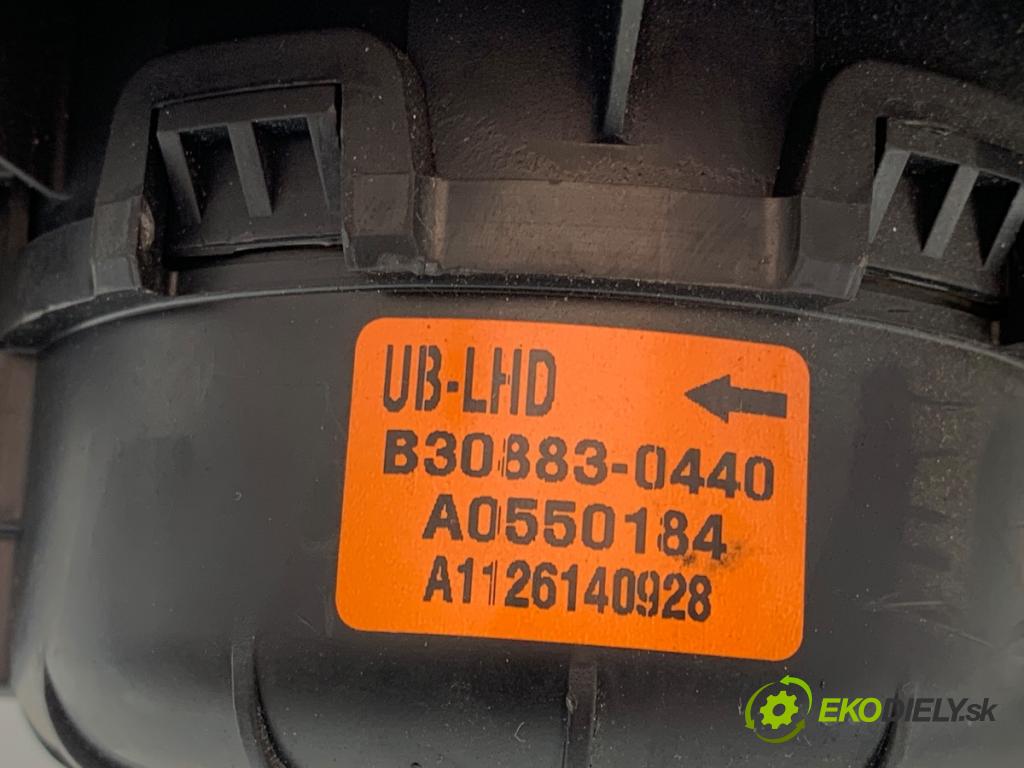 KIA RIO III sedan 2012 63 kW 1.25 CVVT 1248 ventilátor kúrenia B30883-0440