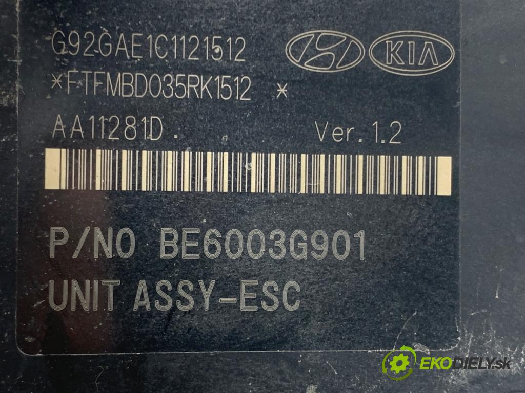 KIA RIO III sedan 2012 63 kW 1.25 CVVT 1248 Pumpa ABS 58920-1W500 (Pumpa ABS)