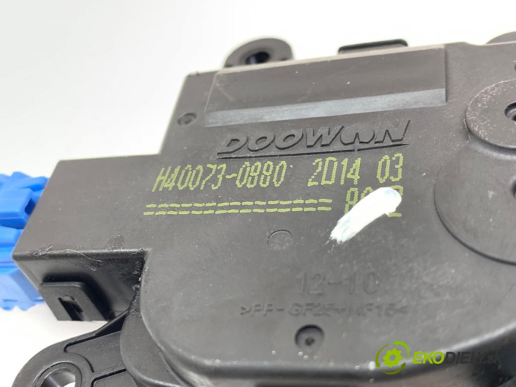 KIA RIO III sedan 2012 63 kW 1.25 CVVT 1248 motor topení H40073-0880