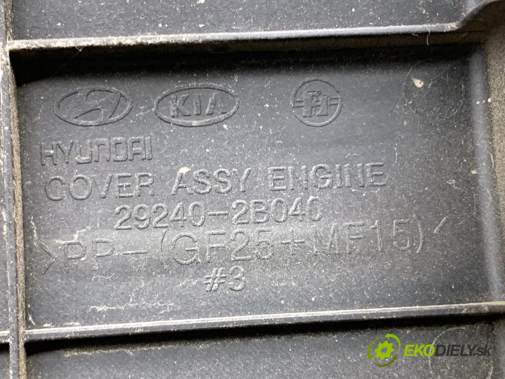 HYUNDAI i30 liftback 2014 74 kW 1.4 1368 kryt motora 29240-2B040 (Kryt motoru )