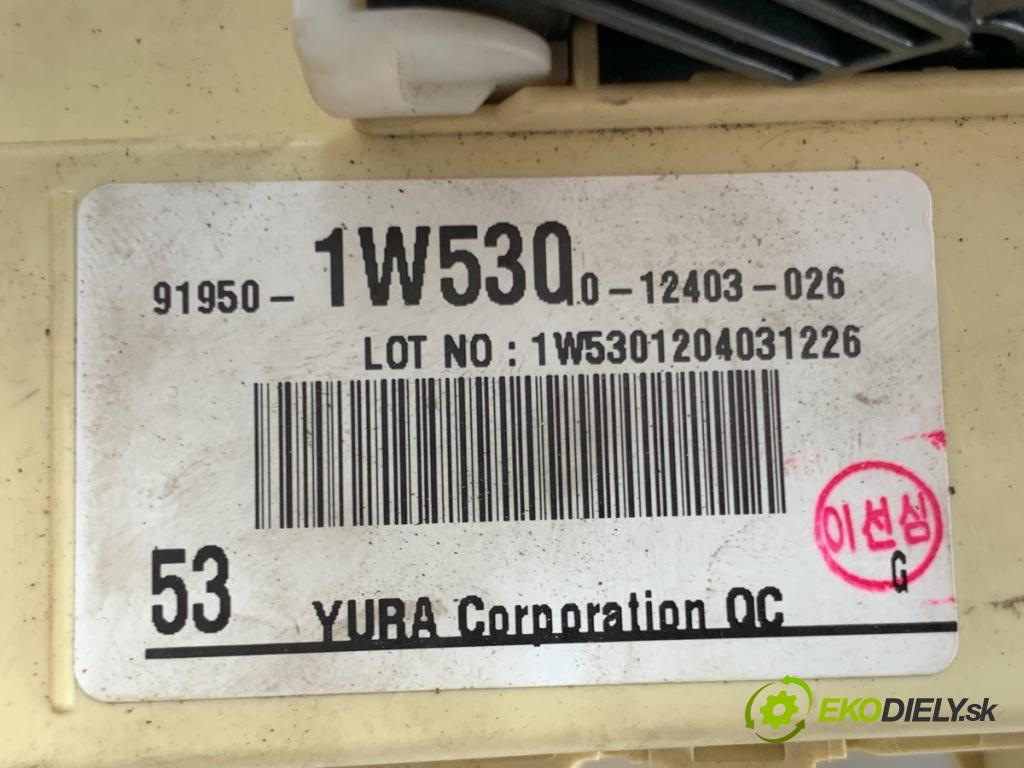 KIA RIO III sedan 2012 63 kW 1.25 CVVT 1248 modul BSI 91950-1W530 (Pojistková skříňka)
