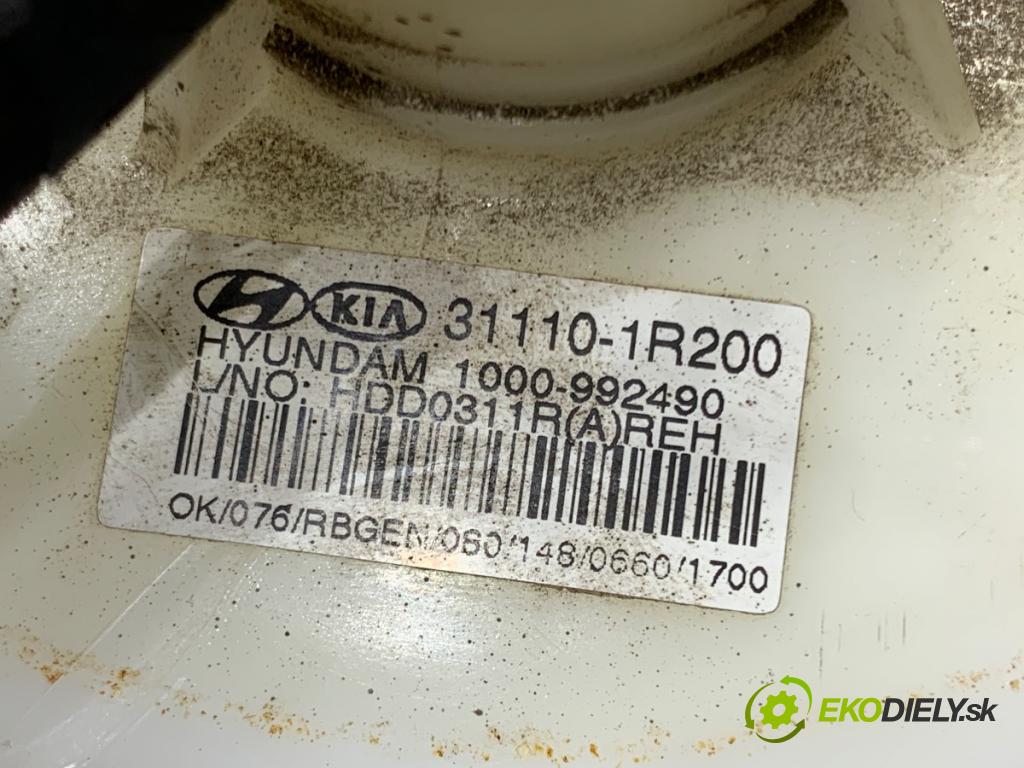 KIA RIO III sedan 2012 63 kW 1.25 CVVT 1248 Pumpa paliva 31110-1R200