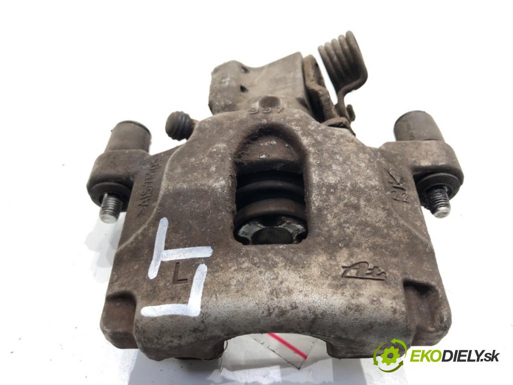HONDA CIVIC IX liftback 2012 73 kW 1.4 i-VTEC (FK1) 1339 brzdič třmen levý zadní část 