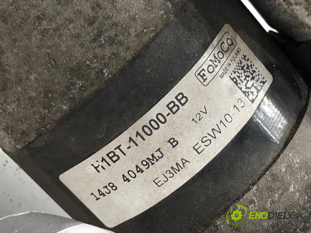 FORD ECOSPORT SUV 2018 92 kW 1.0 EcoBoost 998 Štartér H1BT-11000-BB (Štartér)