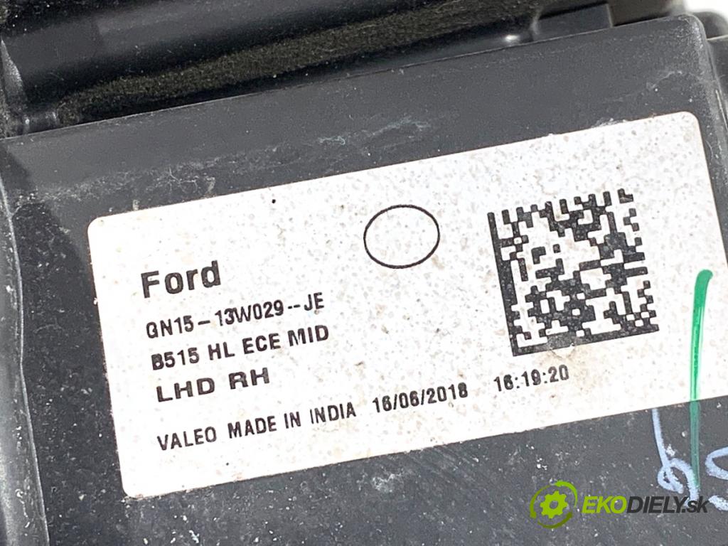 FORD ECOSPORT SUV 2018 92 kW 1.0 EcoBoost 998 Svetlomet pravy predný GN15-13W029-JE