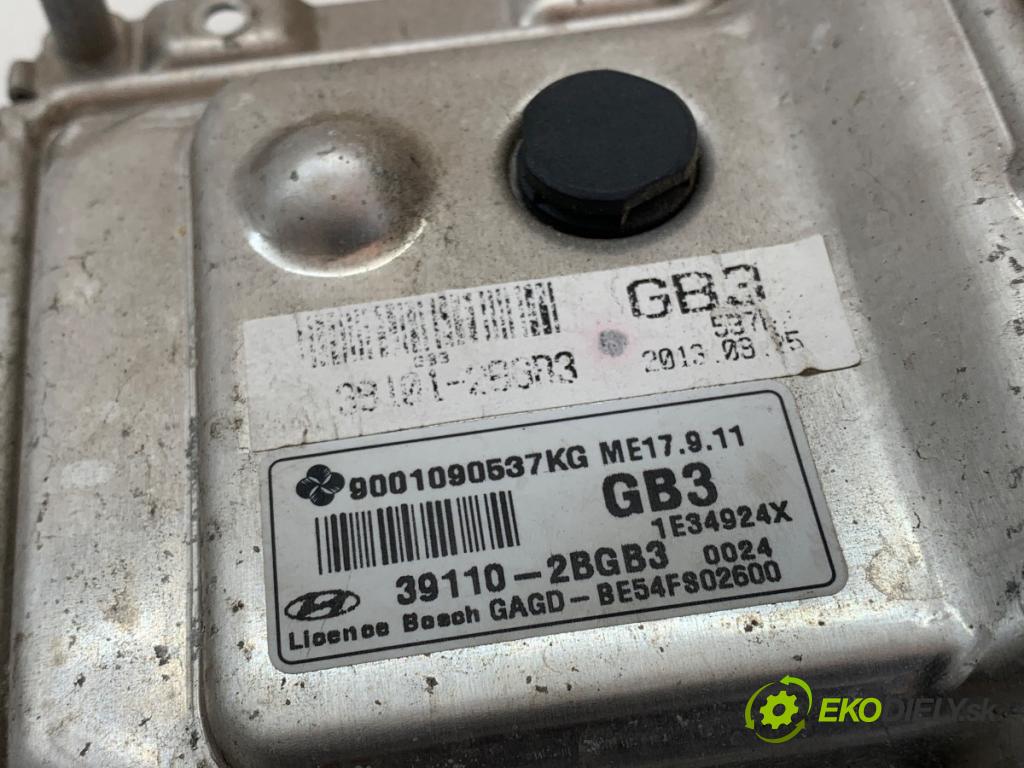 HYUNDAI i30 liftback 2014 74 kW 1.4 1368 řídící jednotka motora 39110-2BGB3 (Řídicí jednotka)