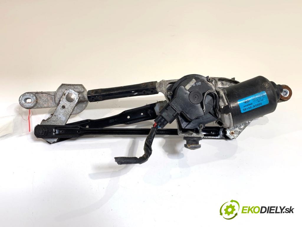 HYUNDAI i30 liftback 2014 74 kW 1.4 1368 Mechanizmus stieračov predný 98100-A5000 (Motorček stieračov predný)