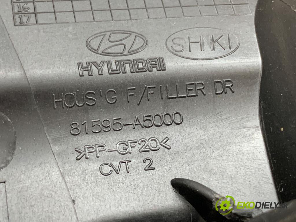 HYUNDAI i30 liftback 2014 74 kW 1.4 1368 dvířka nádrže paliva 81595-A5000 (Klika dveří ostatní)