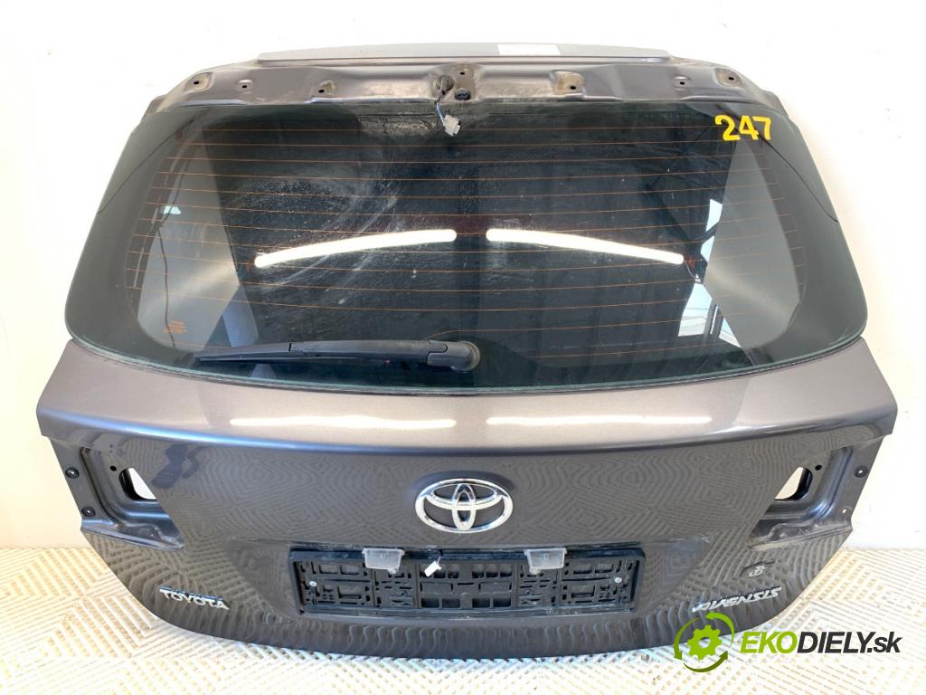 TOYOTA AVENSIS T27 Kombi 2011 108 kW 1.8 (ZRT271_) 1798 kapota zad 1G3