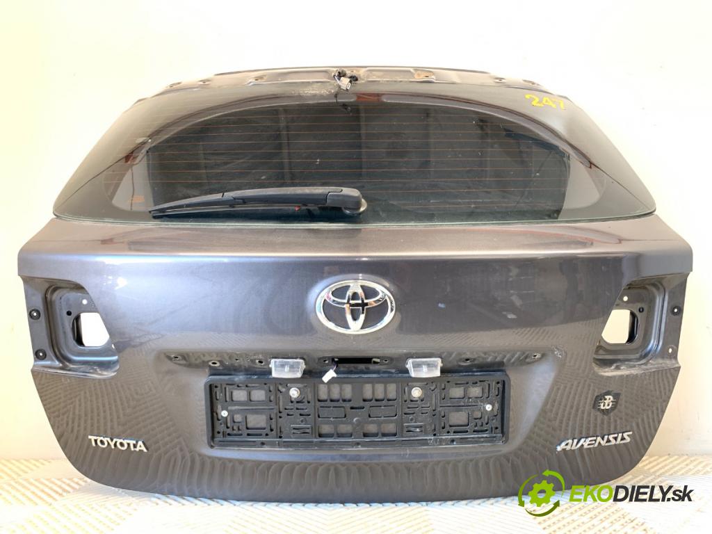 TOYOTA AVENSIS T27 Kombi 2011 108 kW 1.8 (ZRT271_) 1798 kapota zad 1G3