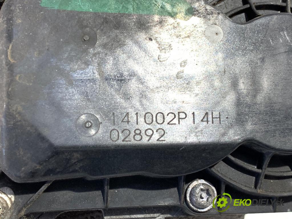 HONDA CIVIC IX liftback 2012 73 kW 1.4 i-VTEC (FK1) 1339 Škrtiaca klapka GME2D (Škrtiaca klapka)