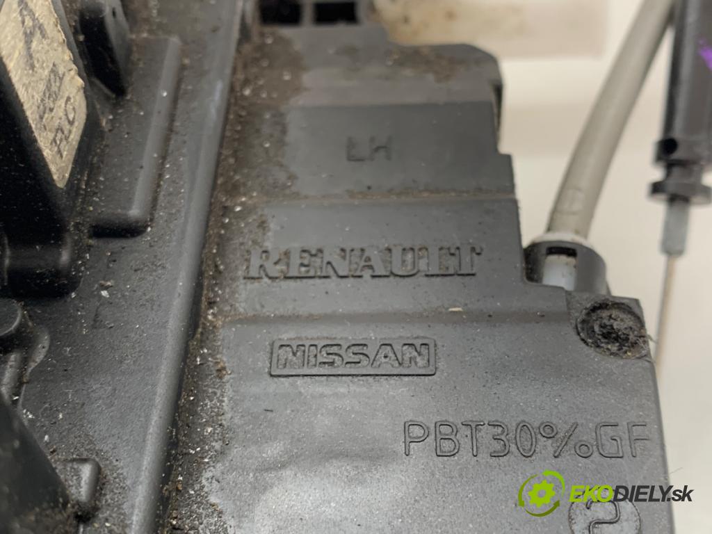 NISSAN QASHQAI J10 SUV 2008 84 kW 1.6 1598 zámok Dvere ľavy predný