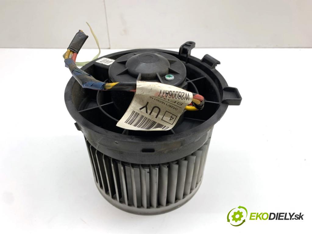NISSAN QASHQAI J10 SUV 2008 84 kW 1.6 1598 ventilátor kúrenia