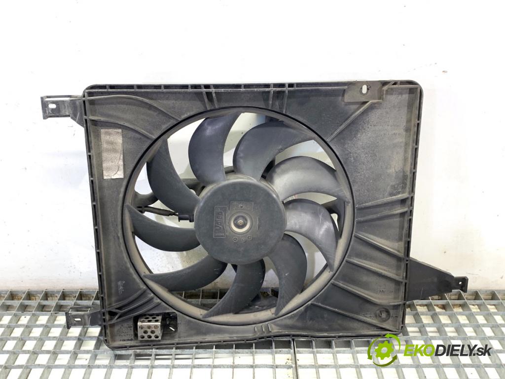 NISSAN QASHQAI J10 SUV 2008 84 kW 1.6 1598 ventilátor chladiče  (Ventilátor)