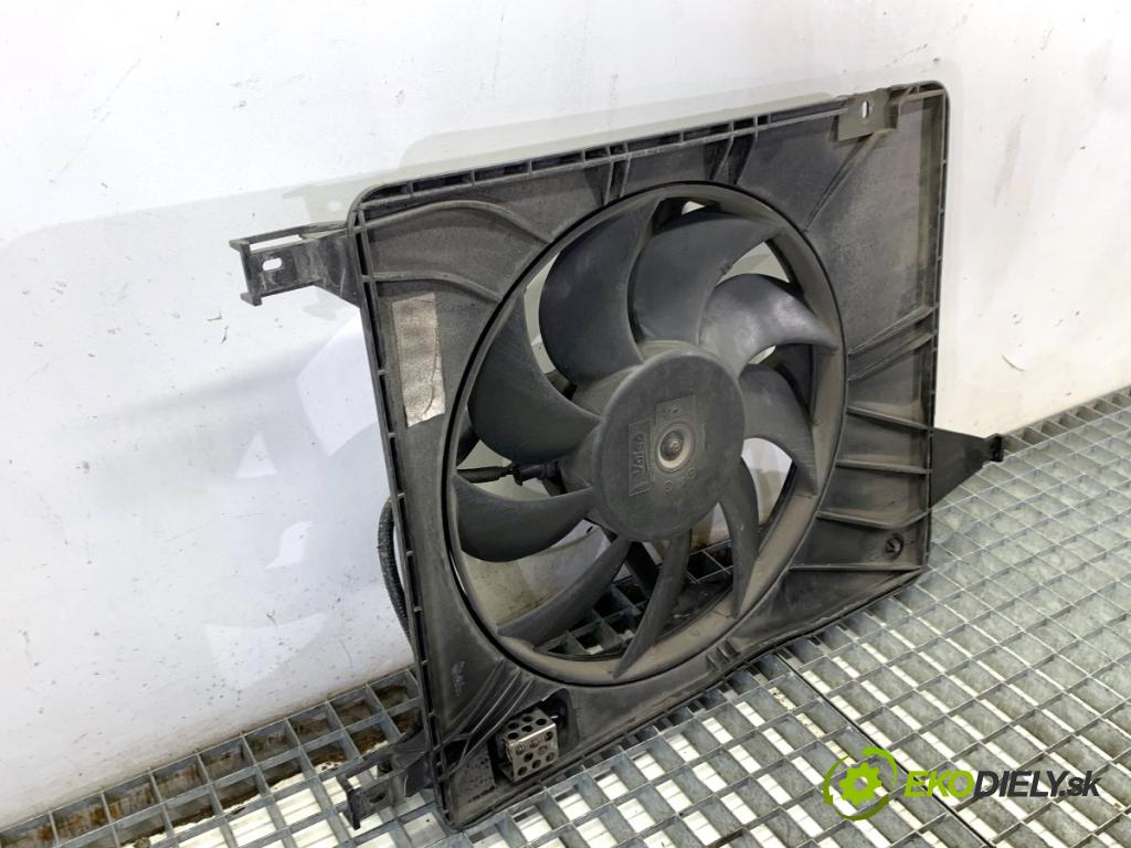 NISSAN QASHQAI J10 SUV 2008 84 kW 1.6 1598 Ventilátor chladiča (Ventilátor)