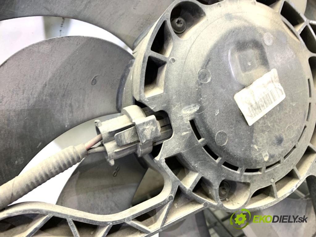 NISSAN QASHQAI J10 SUV 2008 84 kW 1.6 1598 Ventilátor chladiča (Ventilátor)