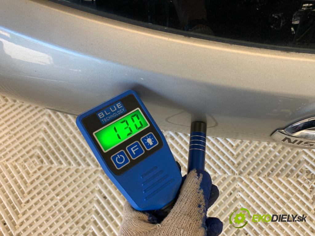 NISSAN QASHQAI J10 SUV 2008 84 kW 1.6 1598 kapota zad KYOG