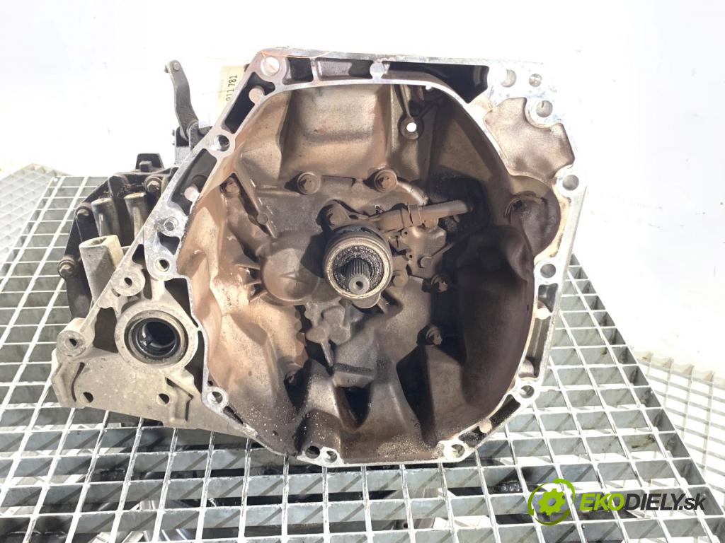 NISSAN QASHQAI J10 SUV 2008 84 kW 1.6 1598 převodovka JRQ (Převodovka)