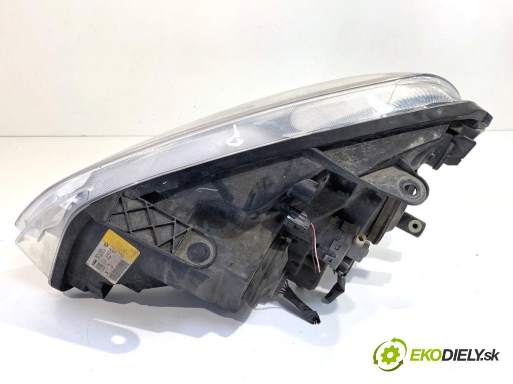 NISSAN QASHQAI J10 SUV 2008 84 kW 1.6 1598 Svetlomet pravy predný 26010JD90A