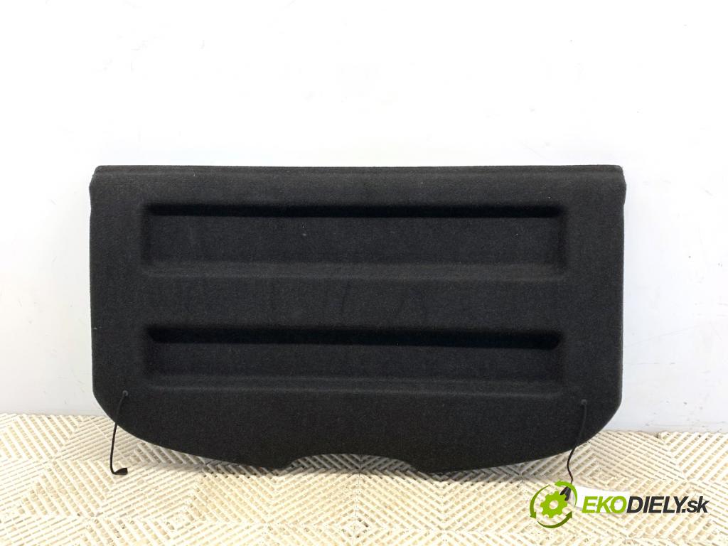 NISSAN QASHQAI J10 SUV 2008 84 kW 1.6 1598 Pláto zad 