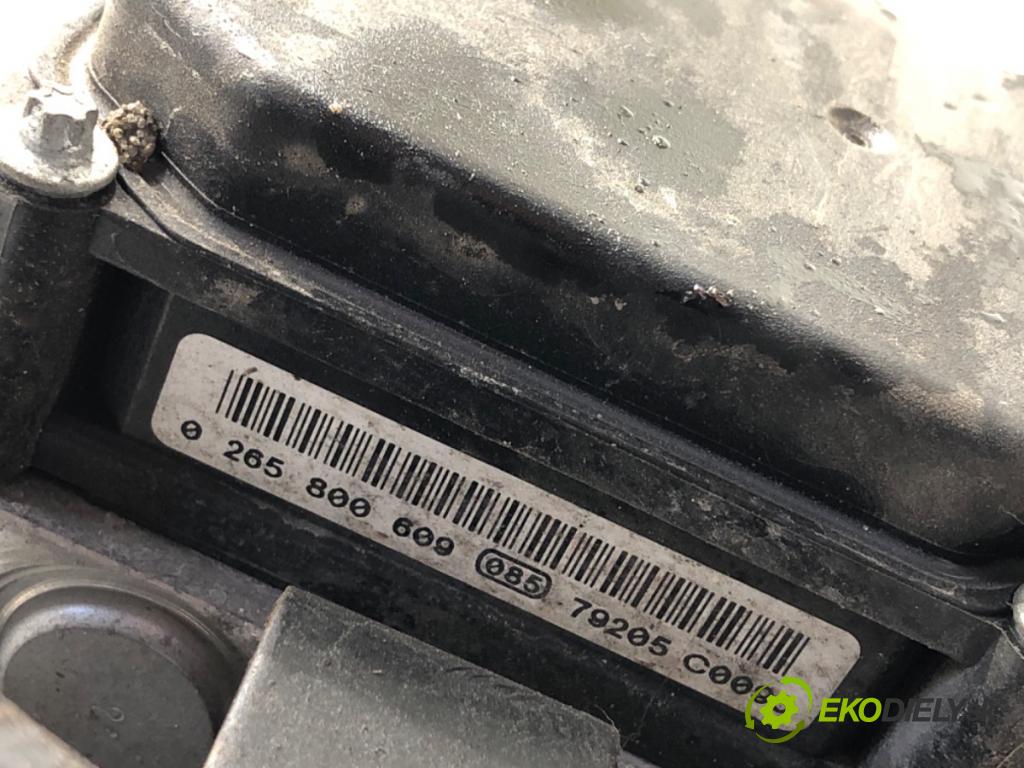 NISSAN QASHQAI J10 SUV 2008 84 kW 1.6 1598 Pumpa ABS 47660JD000 0265800609 (Pumpa ABS)