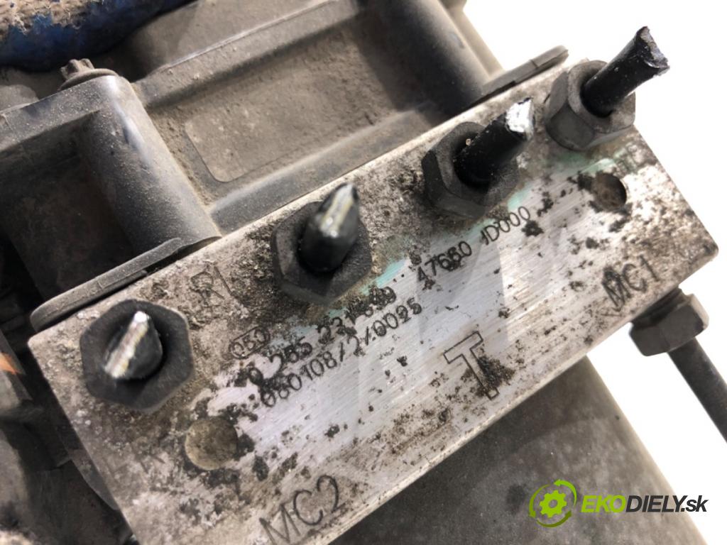 NISSAN QASHQAI J10 SUV 2008 84 kW 1.6 1598 Pumpa ABS 47660JD000 0265800609 (Pumpa ABS)