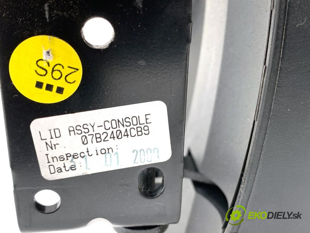 NISSAN QASHQAI J10 SUV 2008 84 kW 1.6 1598 Lakťová opierka 07B2404CB9 (Lakťová opierka)