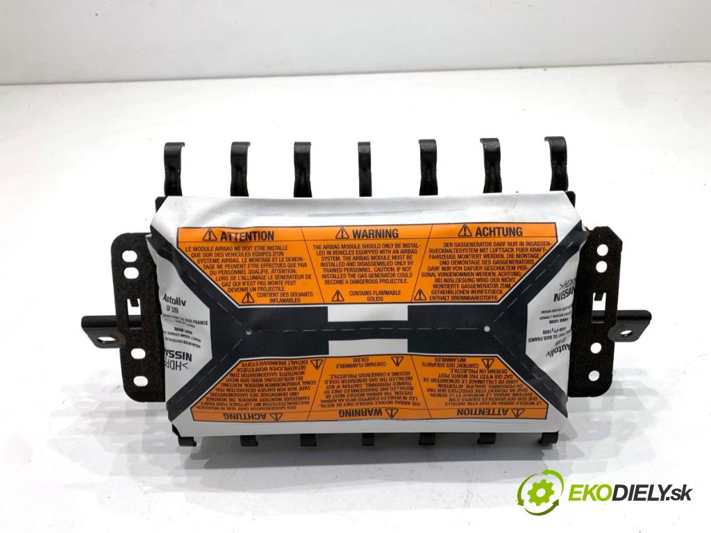 NISSAN QASHQAI J10 SUV 2008 84 kW 1.6 1598 AirBag spolujazdca 98515JD00A (Airbag)