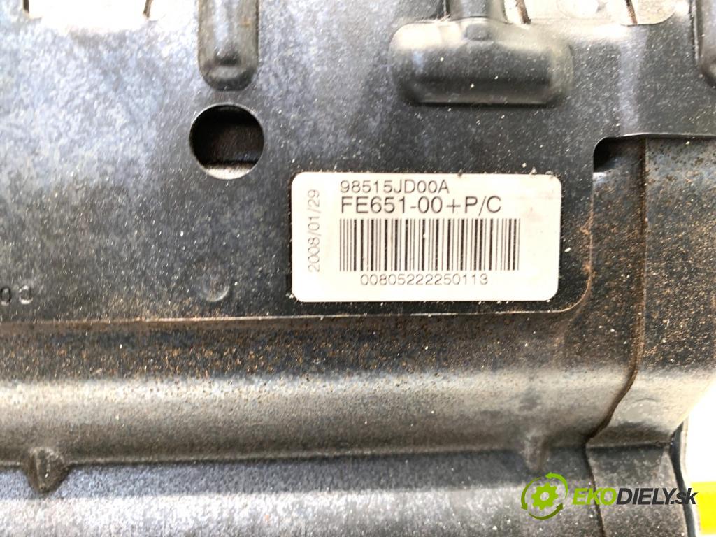NISSAN QASHQAI J10 SUV 2008 84 kW 1.6 1598 AirBag spolujazdca 98515JD00A (Airbag)