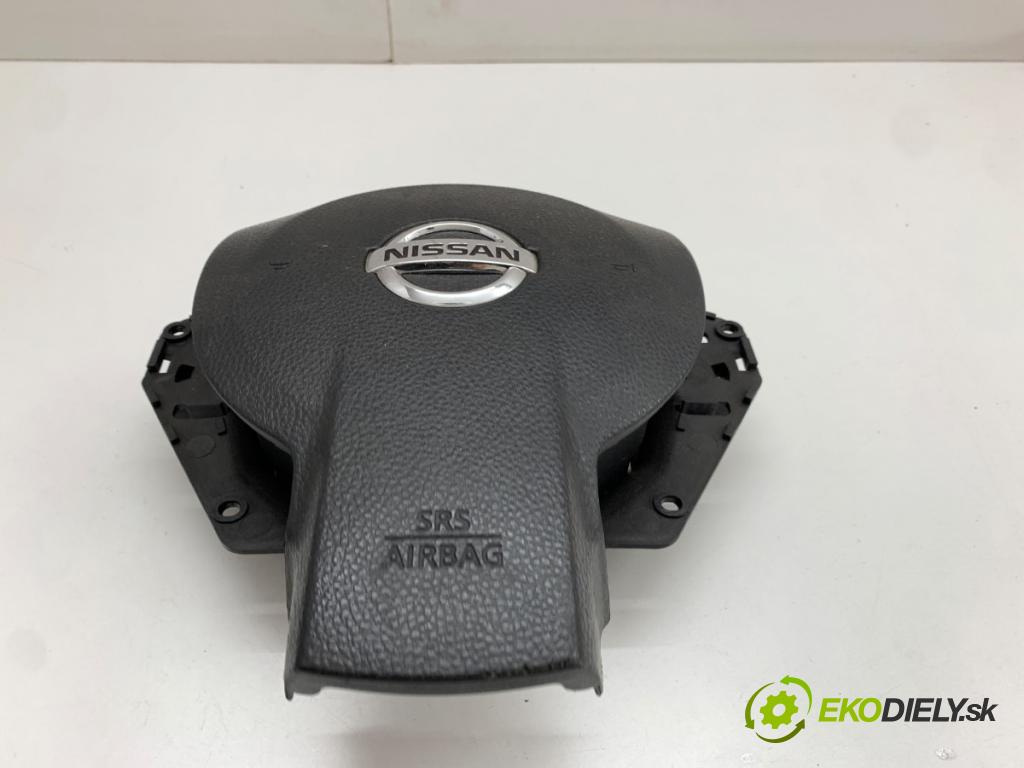 NISSAN QASHQAI J10 SUV 2008 84 kW 1.6 1598 AirBag volantu 98510-JD18C (Airbag)