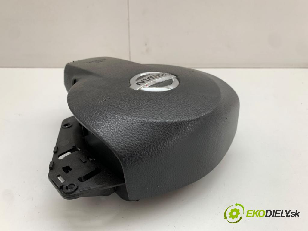 NISSAN QASHQAI J10 SUV 2008 84 kW 1.6 1598 AirBag volantu 98510-JD18C (Airbag)