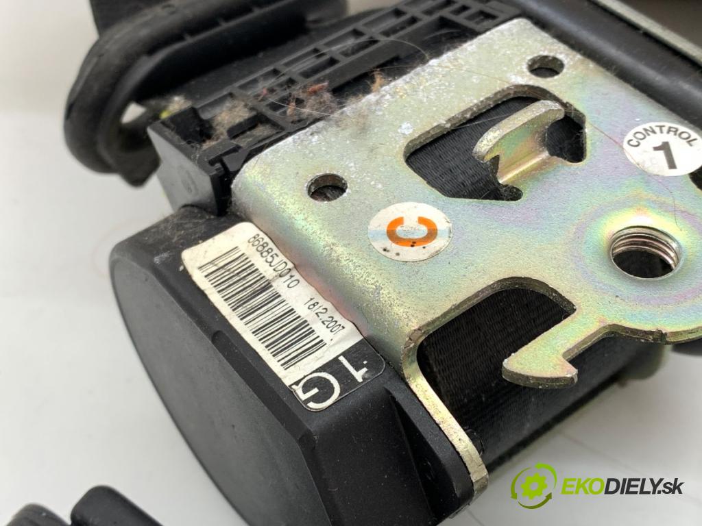 NISSAN QASHQAI J10 SUV 2008 84 kW 1.6 1598 Držiak BEZPEČNOSŤ ľavy predný 86885JD010