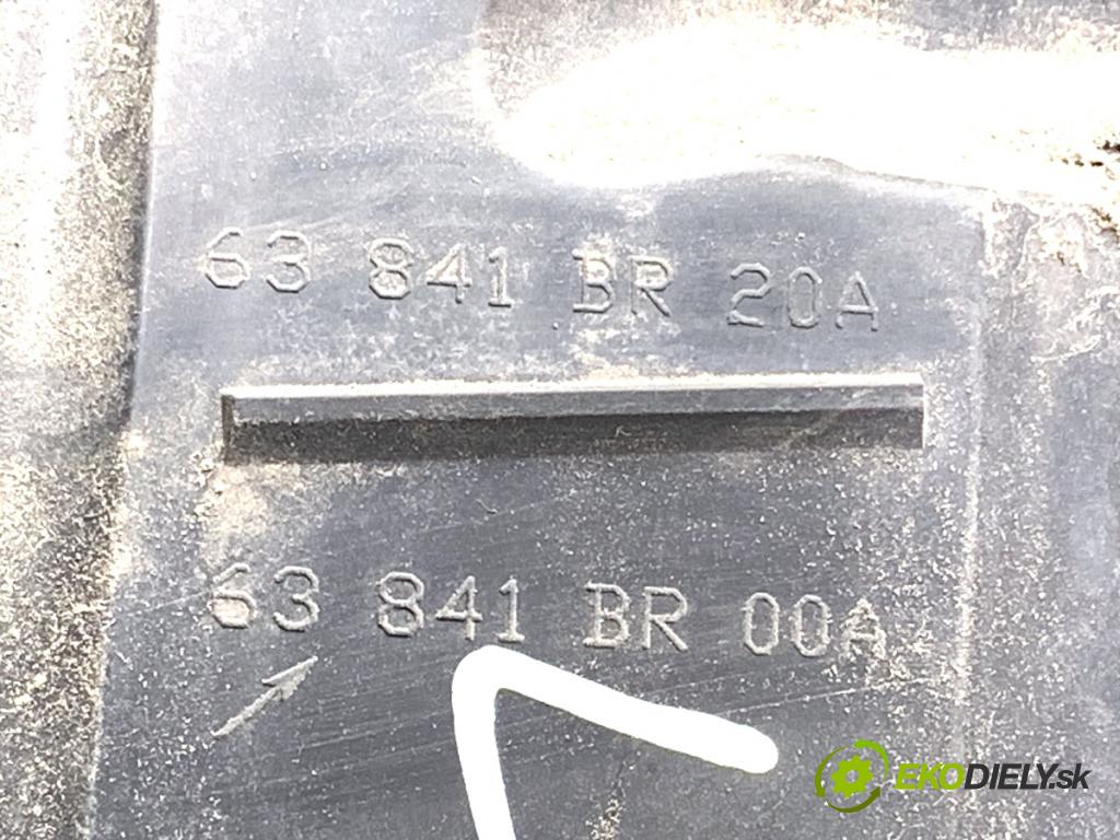 NISSAN QASHQAI J10 SUV 2008 84 kW 1.6 1598 podblatník levý přední část
