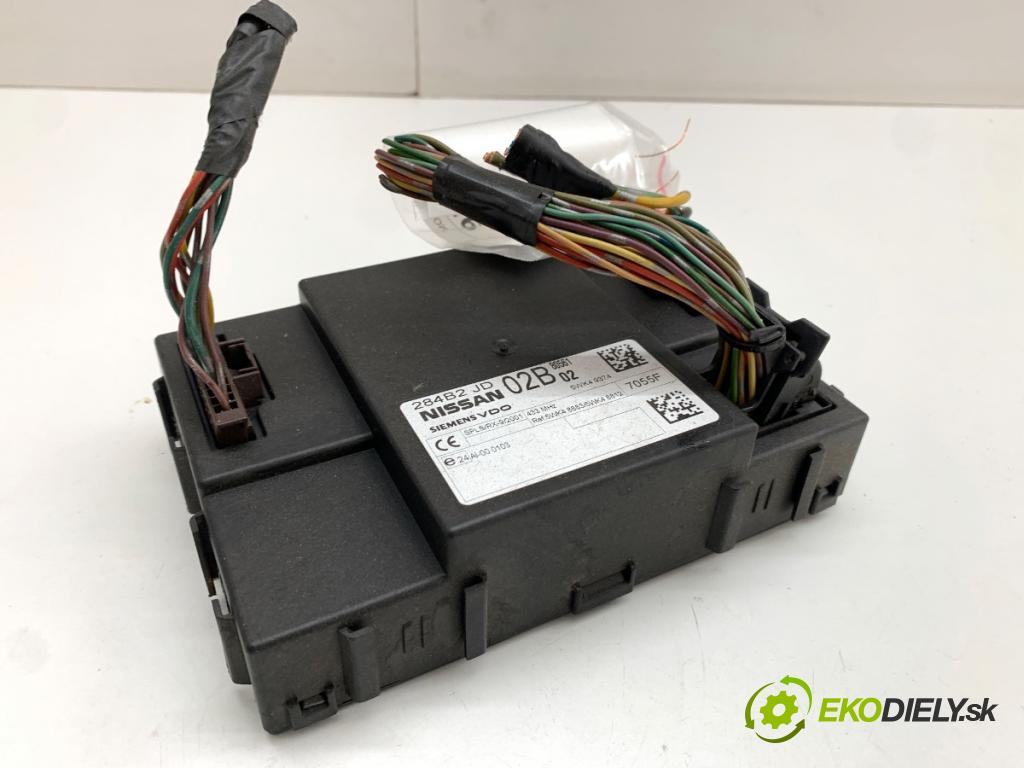 NISSAN QASHQAI J10 SUV 2008 84 kW 1.6 1598 Modul komfortu 284B2JD (Modul komfortu)