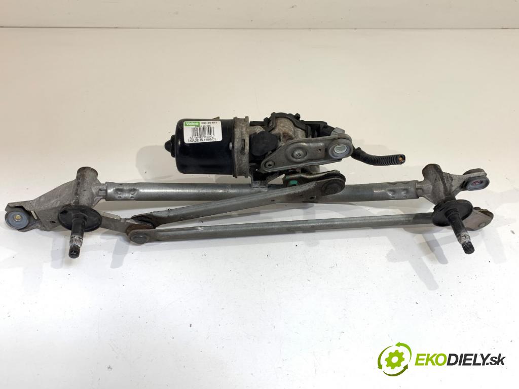 NISSAN QASHQAI J10 SUV 2008 84 kW 1.6 1598 mechanismus stěračů přední část 28800JD900 (Motorek stěračů přední)