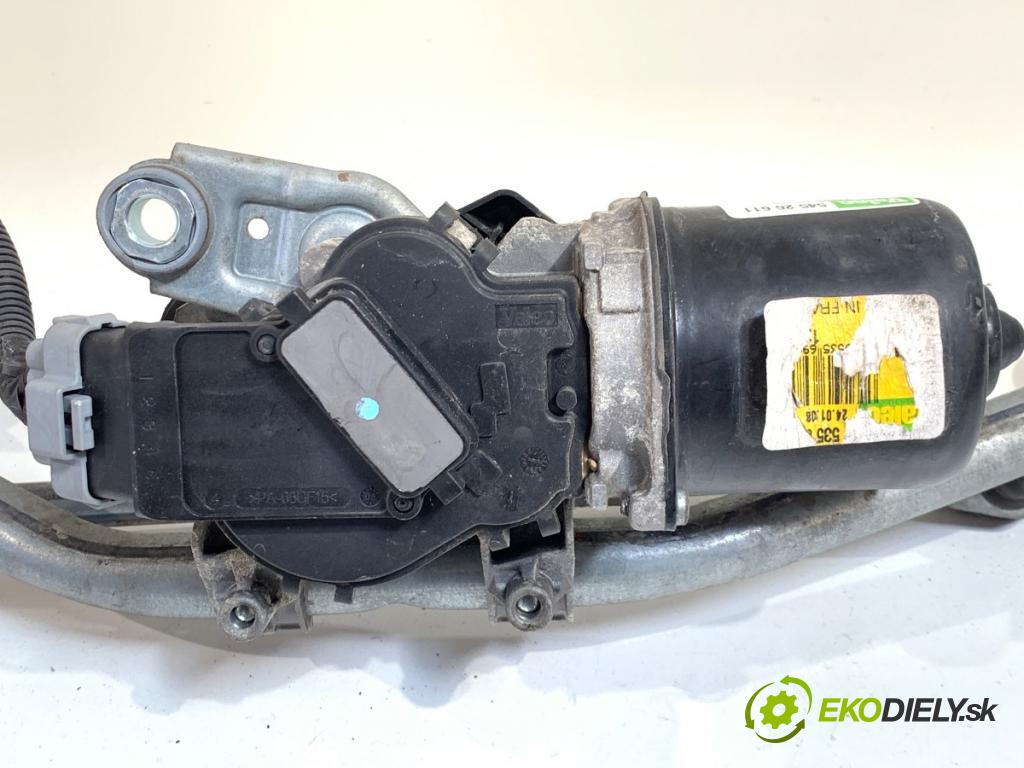 NISSAN QASHQAI J10 SUV 2008 84 kW 1.6 1598 mechanismus stěračů přední část 28800JD900 (Motorek stěračů přední)