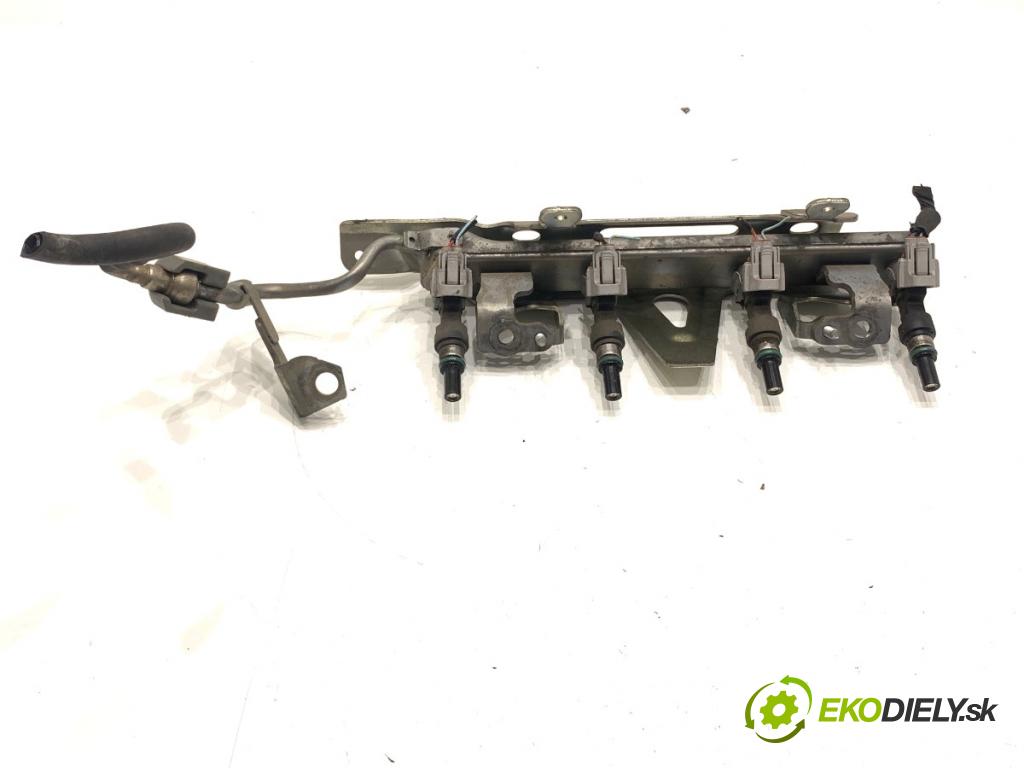 NISSAN QASHQAI J10 SUV 2008 84 kW 1.6 1598 lišta vstřikovací FBY1160 (Vstřikovací lišta)